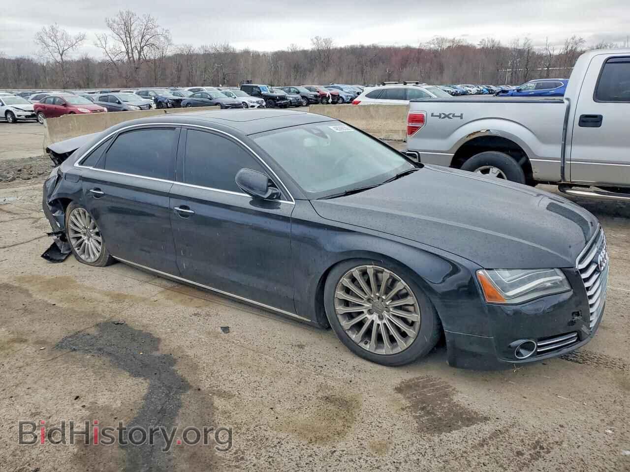 2014 AUDI A8 - VIN: WAUR2AFD8EN005276 - Photo 4
