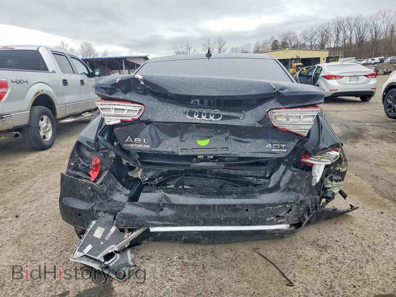 2014 AUDI A8 - VIN: WAUR2AFD8EN005276 - Photo 6