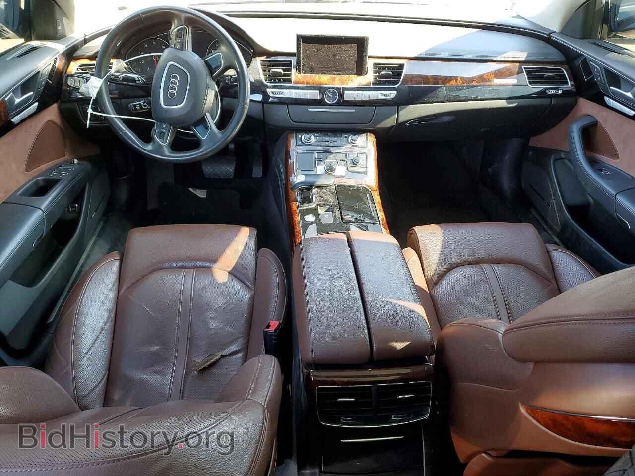 2014 AUDI A8 - VIN: WAUR2AFD8EN005276 - Photo 8