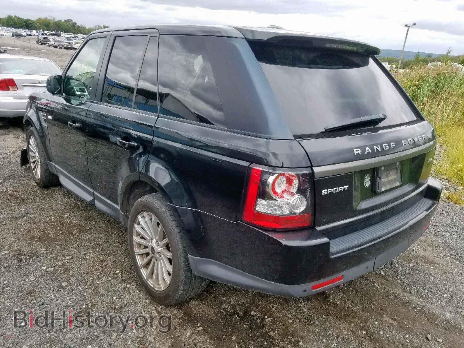 2012 LAND ROVER RANGE ROVE - VIN: SALSF2D44CA746992 - Фото 3