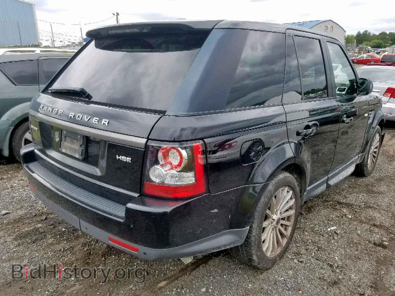 2012 LAND ROVER RANGE ROVE - VIN: SALSF2D44CA746992 - Фото 4