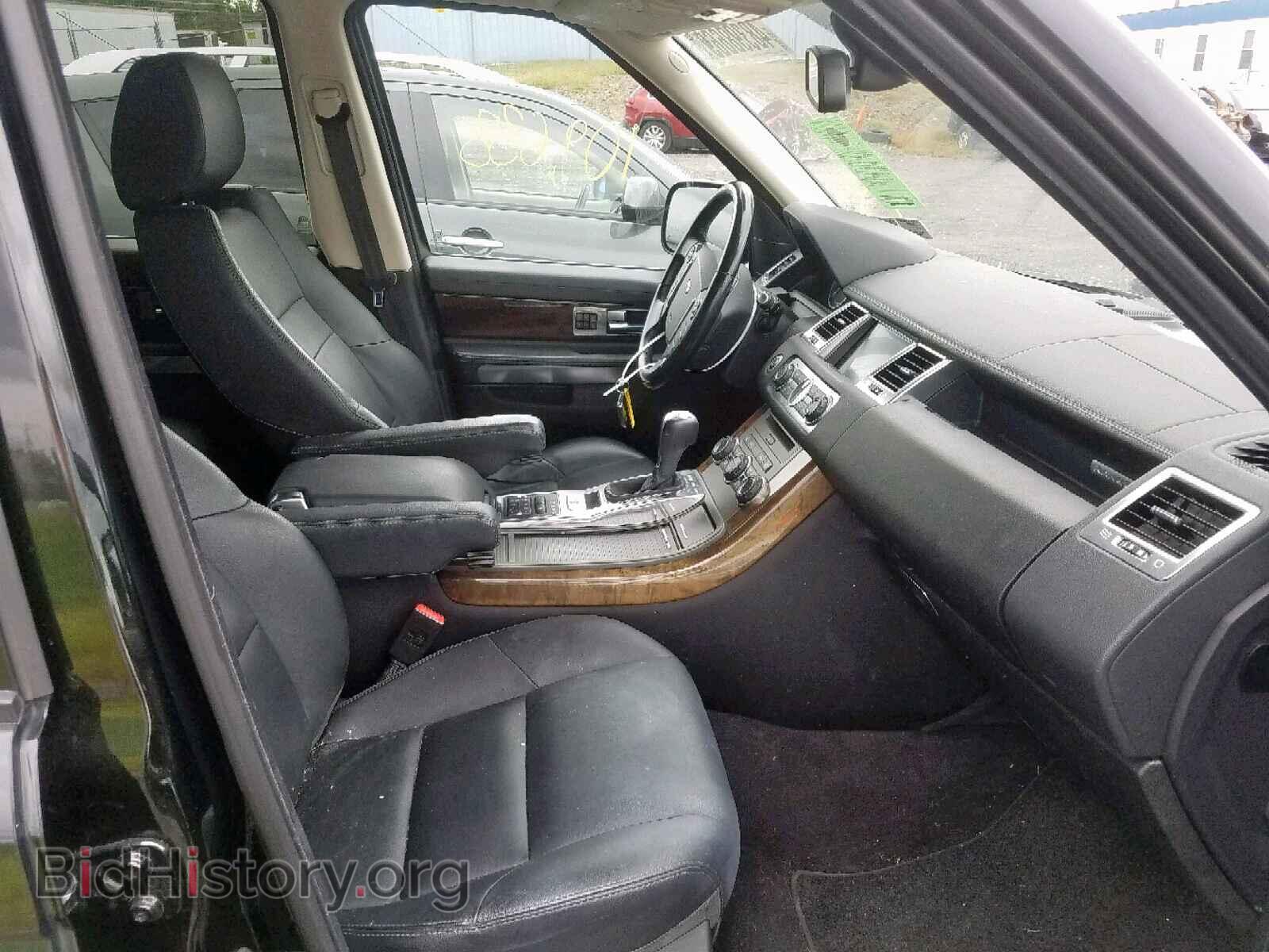 2012 LAND ROVER RANGE ROVE - VIN: SALSF2D44CA746992 - Фото 5