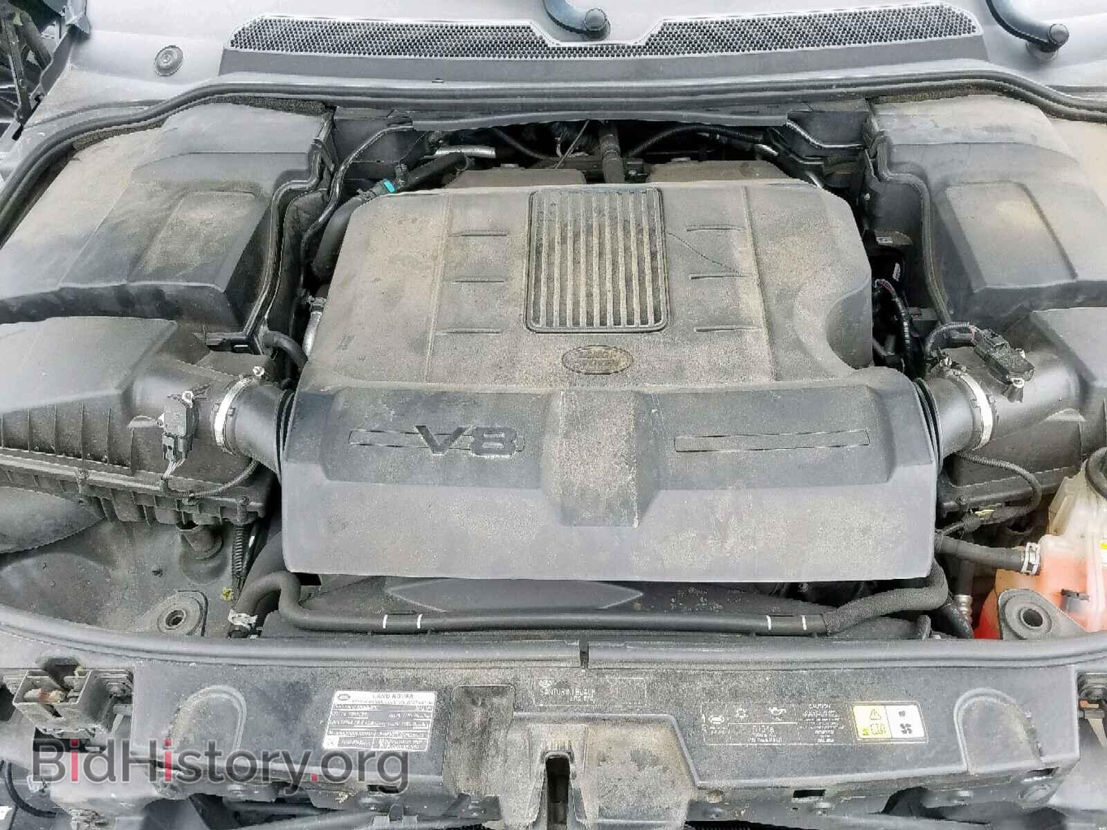 2012 LAND ROVER RANGE ROVE - VIN: SALSF2D44CA746992 - Фото 7