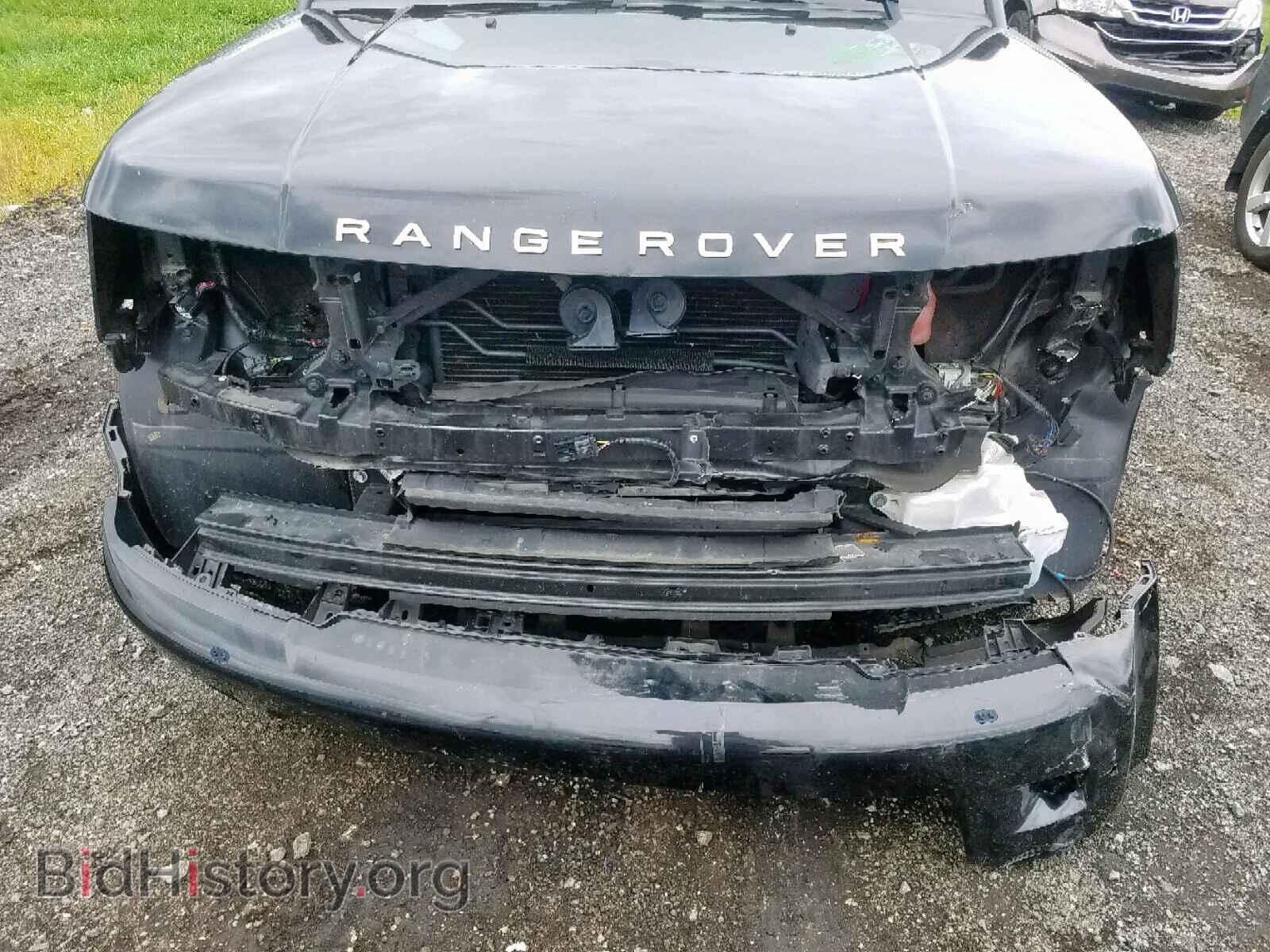 2012 LAND ROVER RANGE ROVE - VIN: SALSF2D44CA746992 - Фото 9