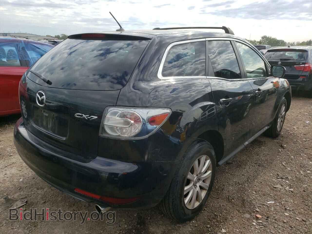 2011 MAZDA CX-7 - VIN: JM3ER2B58B0374821 - Фото 4