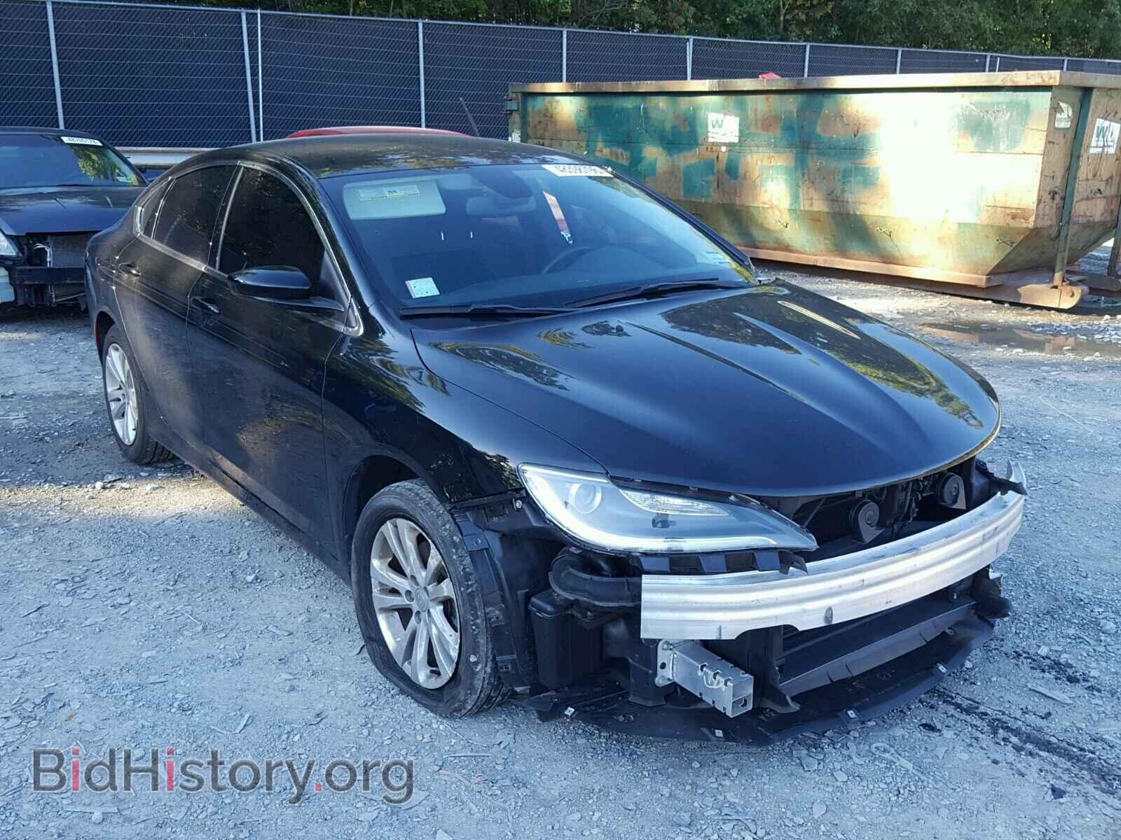 Photo 1C3CCCAB4GN101159 - CHRYSLER 200 2016