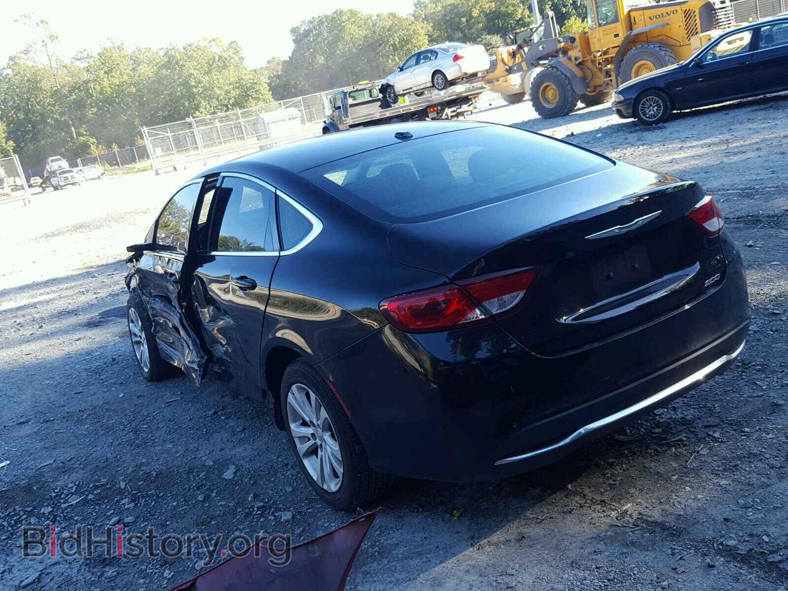 2016 CHRYSLER 200 - VIN: 1C3CCCAB4GN101159 - Фото 3