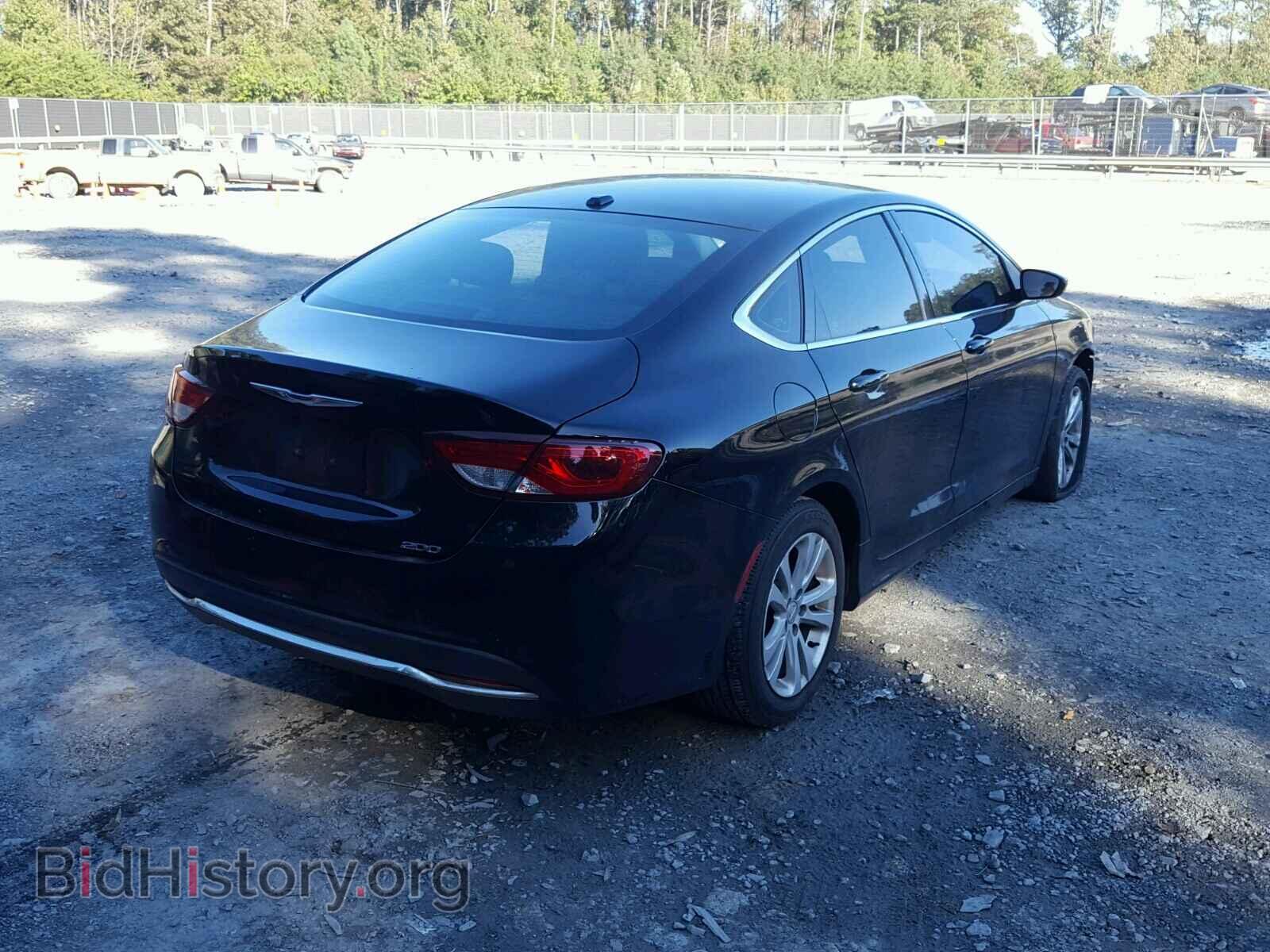2016 CHRYSLER 200 - VIN: 1C3CCCAB4GN101159 - Фото 4