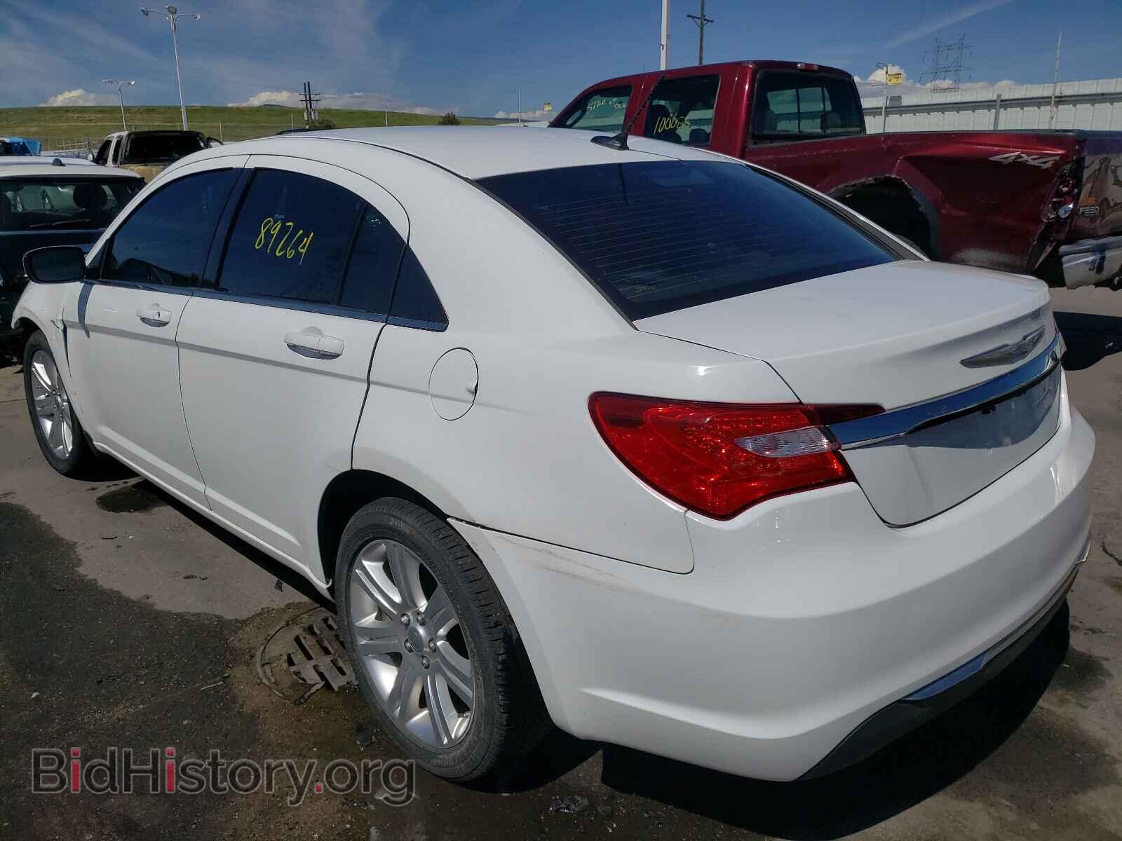 2012 CHRYSLER 200 - VIN: 1C3CCBAB9CN318615 - Фото 3