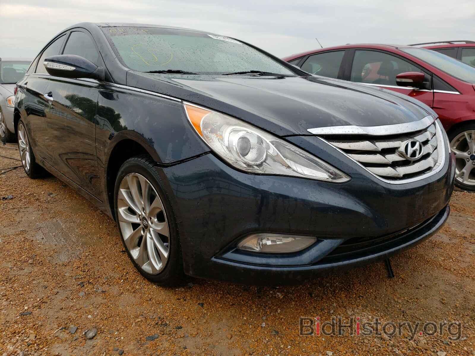 Фотография 5NPEC4AB2CH385024 - HYUNDAI SONATA 2012