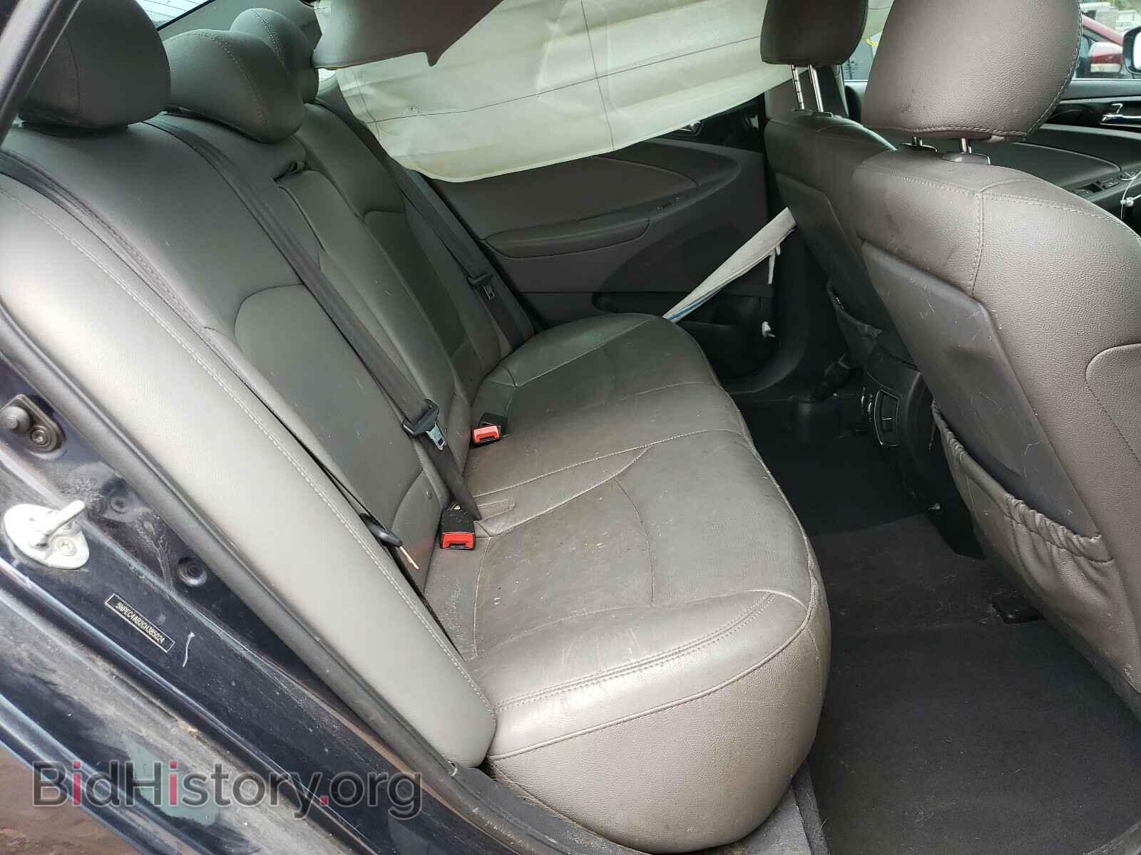 2012 HYUNDAI SONATA - VIN: 5NPEC4AB2CH385024 - Фото 6