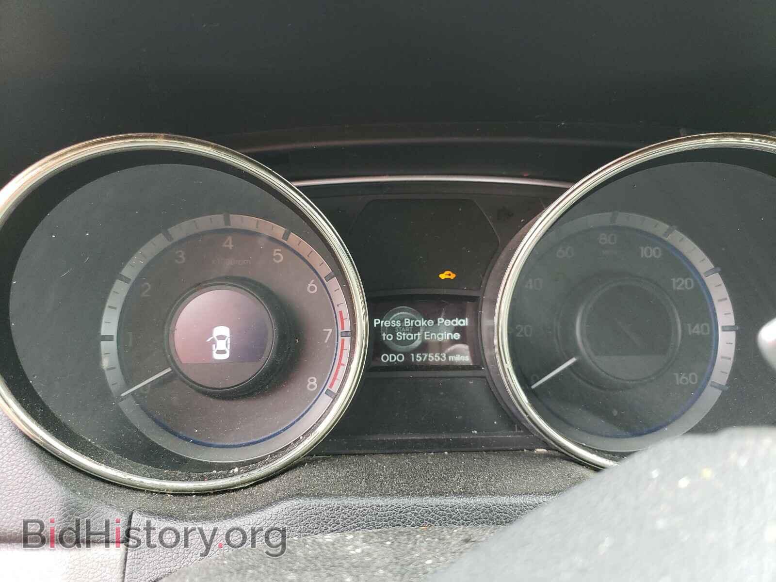 2012 HYUNDAI SONATA - VIN: 5NPEC4AB2CH385024 - Фото 8