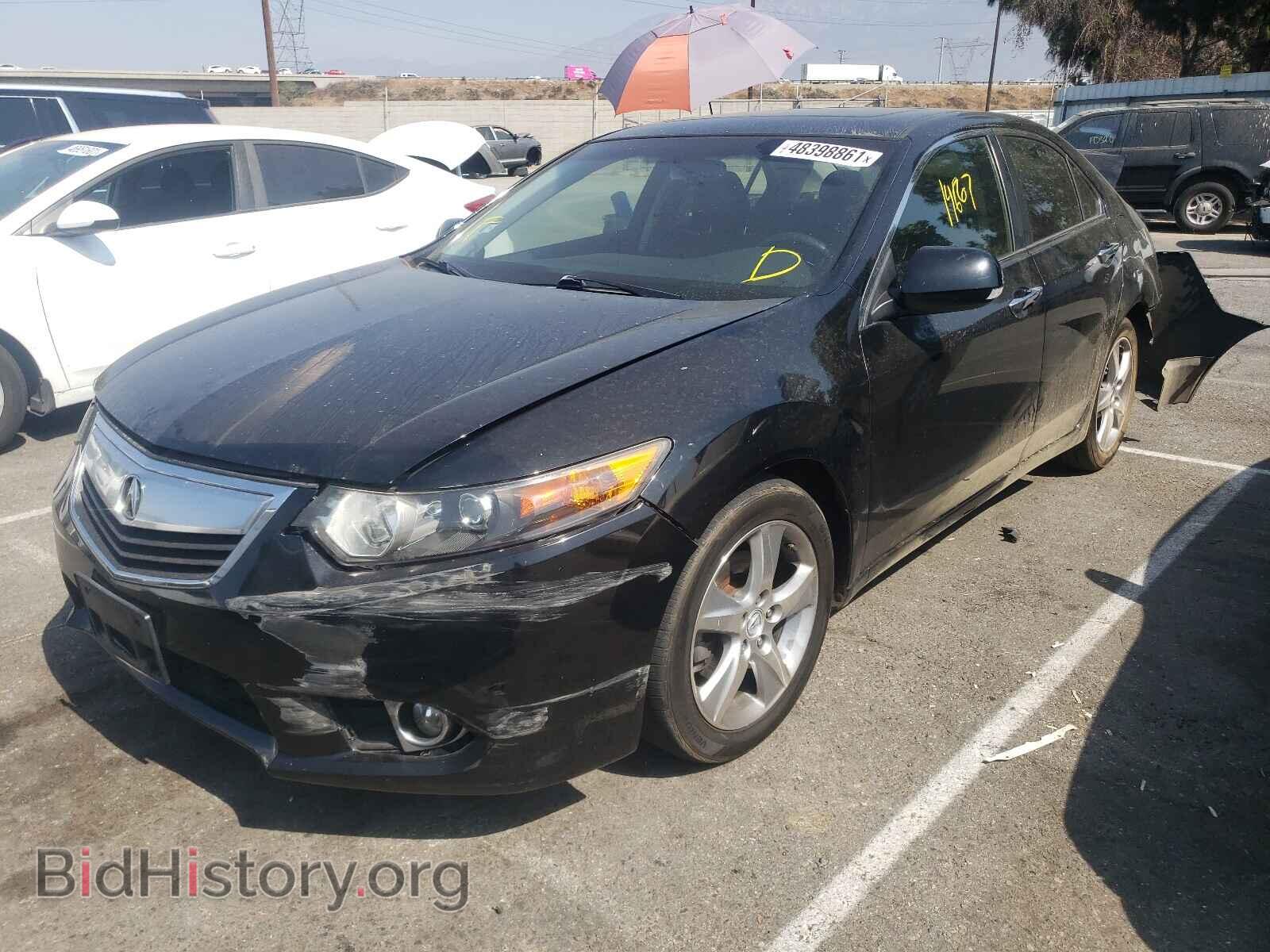 2012 ACURA TSX - VIN: JH4CU2F60CC028097 - Фото 2