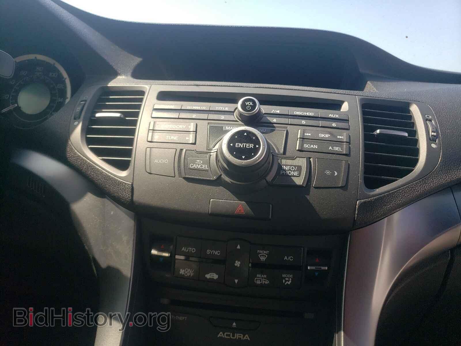 2012 ACURA TSX - VIN: JH4CU2F60CC028097 - Фото 9