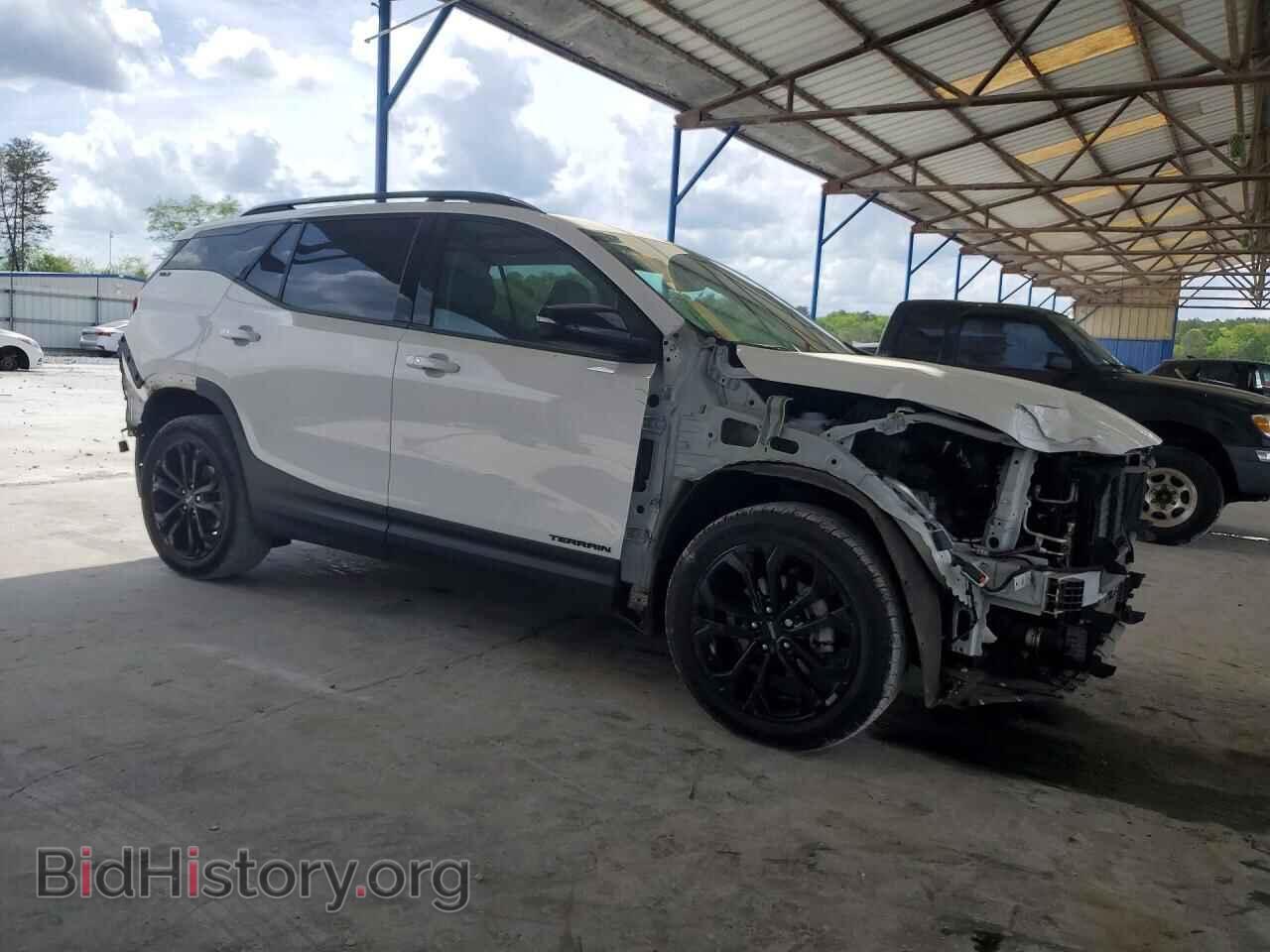 2021 GMC TERRAIN - VIN: 3GKALPEV8ML401642 - Фото 4