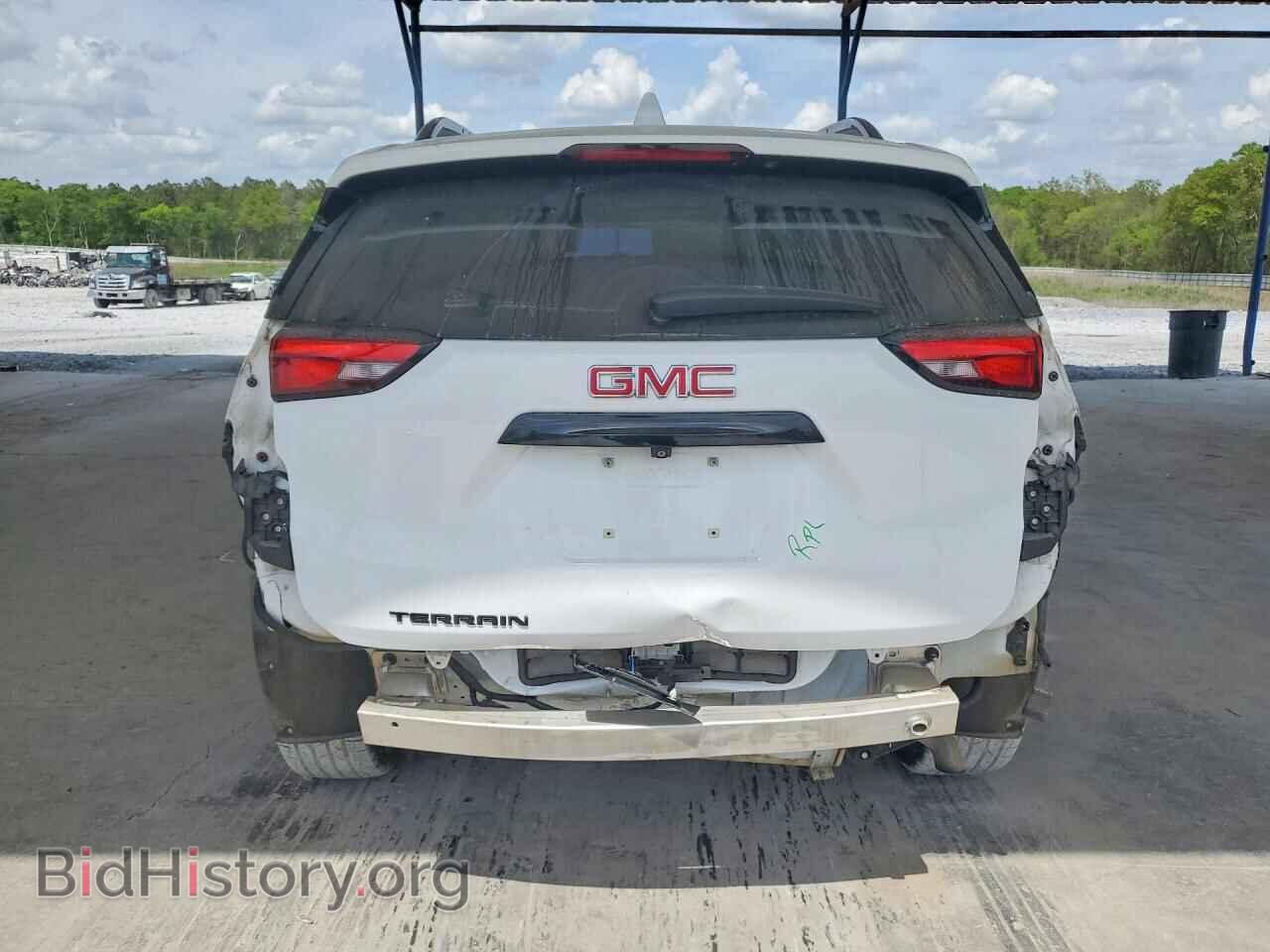 2021 GMC TERRAIN - VIN: 3GKALPEV8ML401642 - Фото 6
