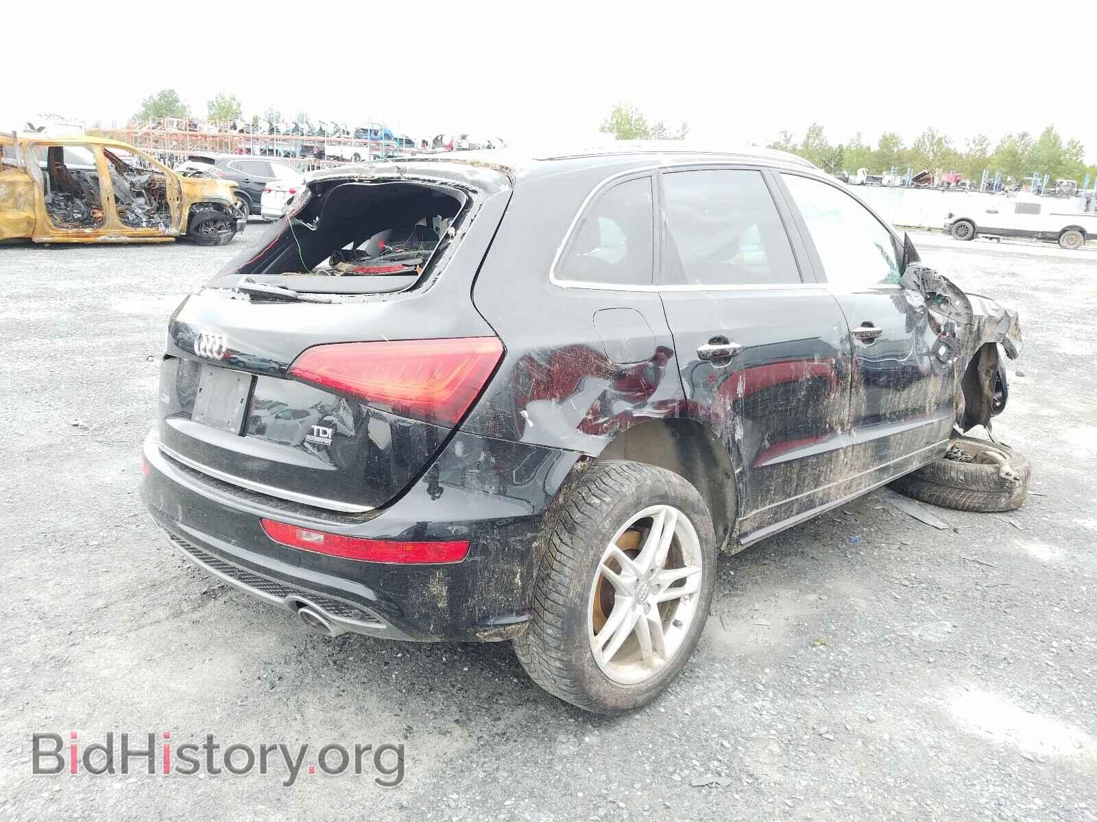 2015 AUDI Q5 - VIN: WA1DMCFP1FA123184 - Фото 4