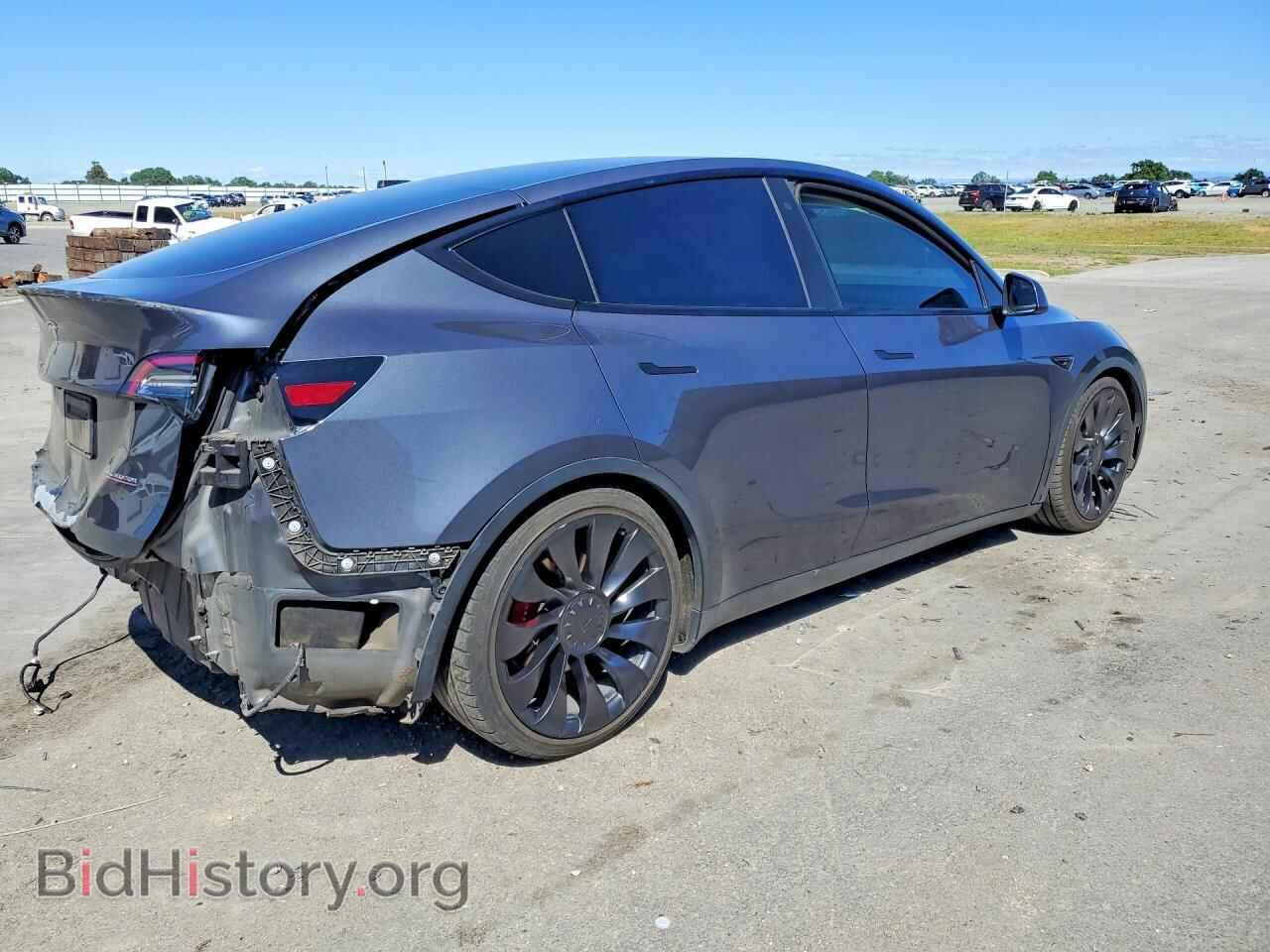 2020 TESLA MODEL Y - VIN: 5YJYGDEF6LF015109 - Фото 3