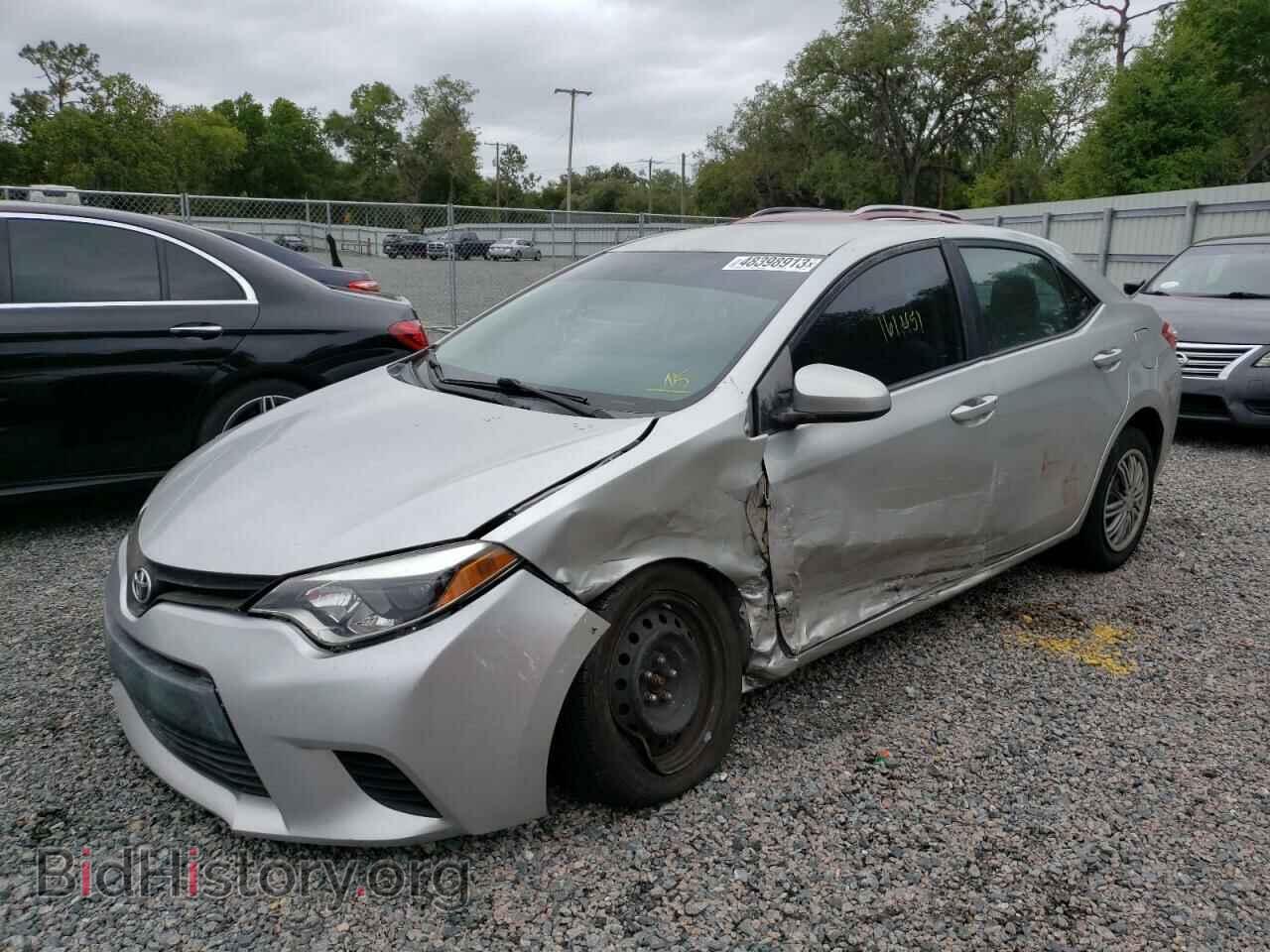 Фотография 2T1BURHEXEC224441 - TOYOTA COROLLA 2014
