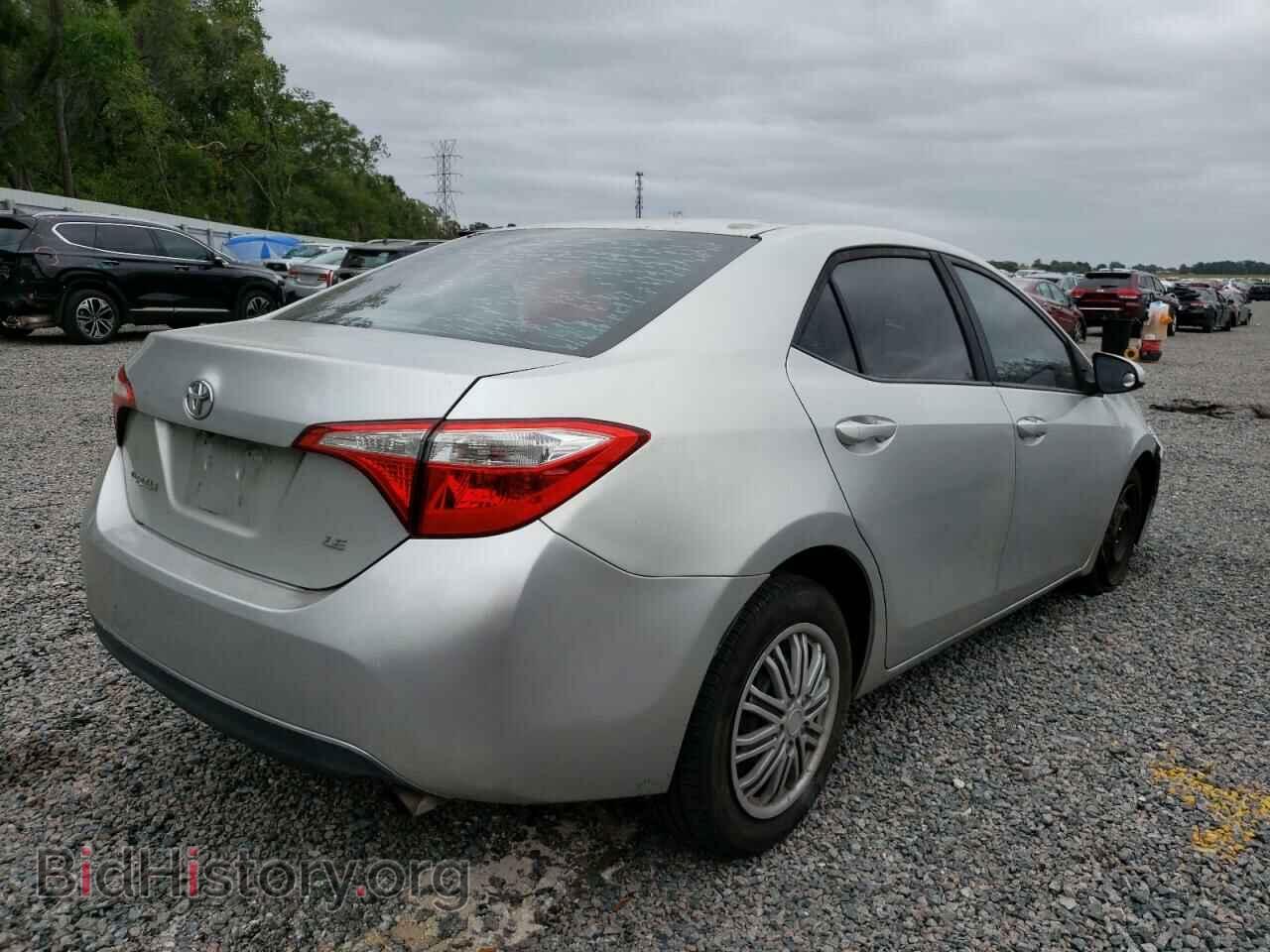 2014 TOYOTA COROLLA - VIN: 2T1BURHEXEC224441 - Фото 3