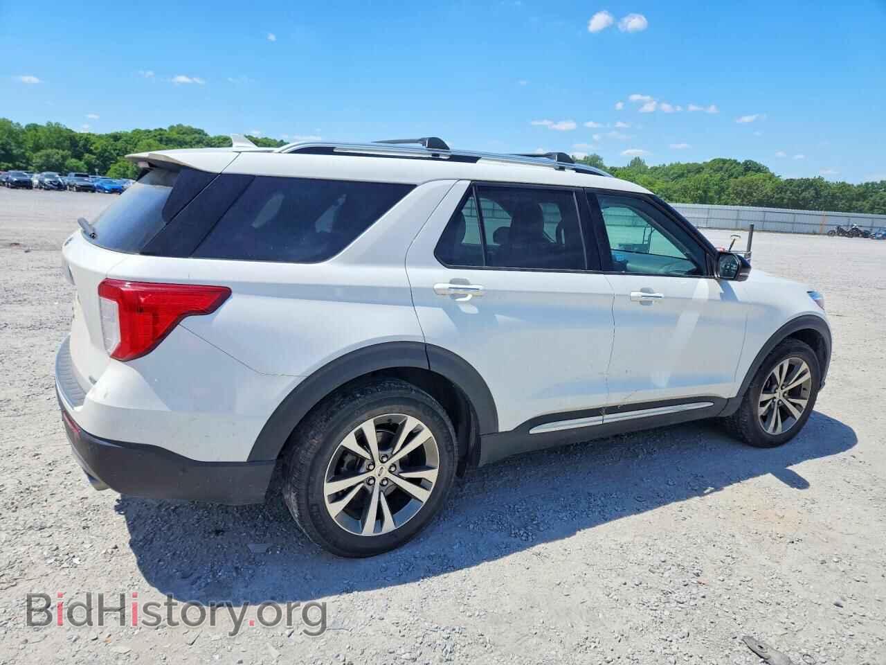 2020 FORD EXPLORER - VIN: 1FM5K8HC9LGA09266 - Фото 3