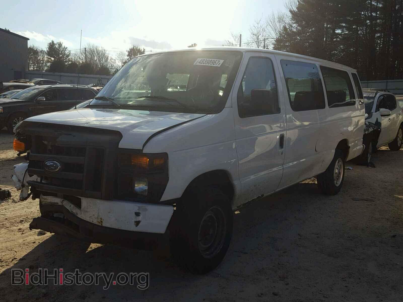2012 FORD ECONOLINE - VIN: 1FTNS1EW9CDB34862 - Фото 2
