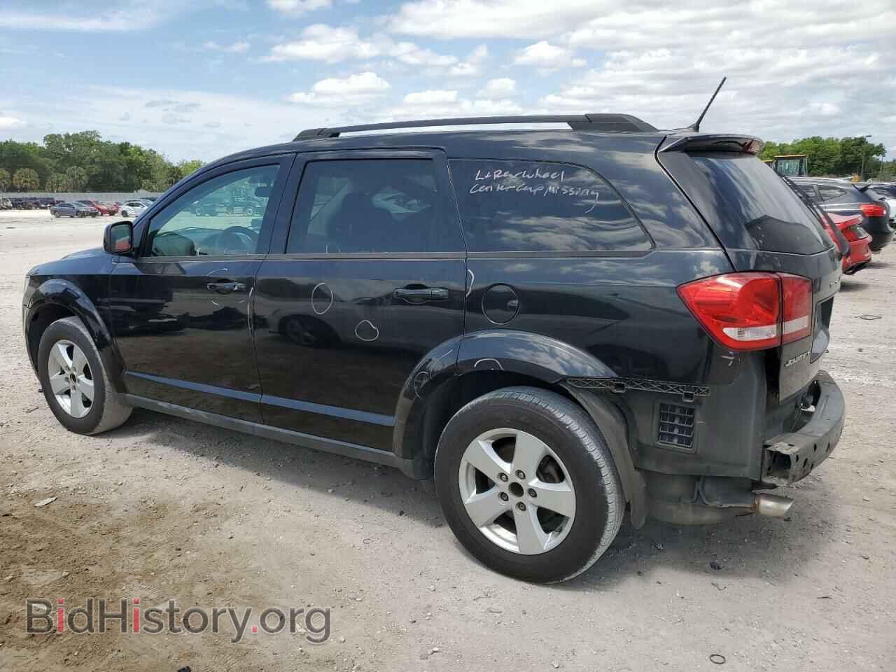 2012 DODGE JOURNEY - VIN: 3C4PDCBG4CT144477 - Фото 2