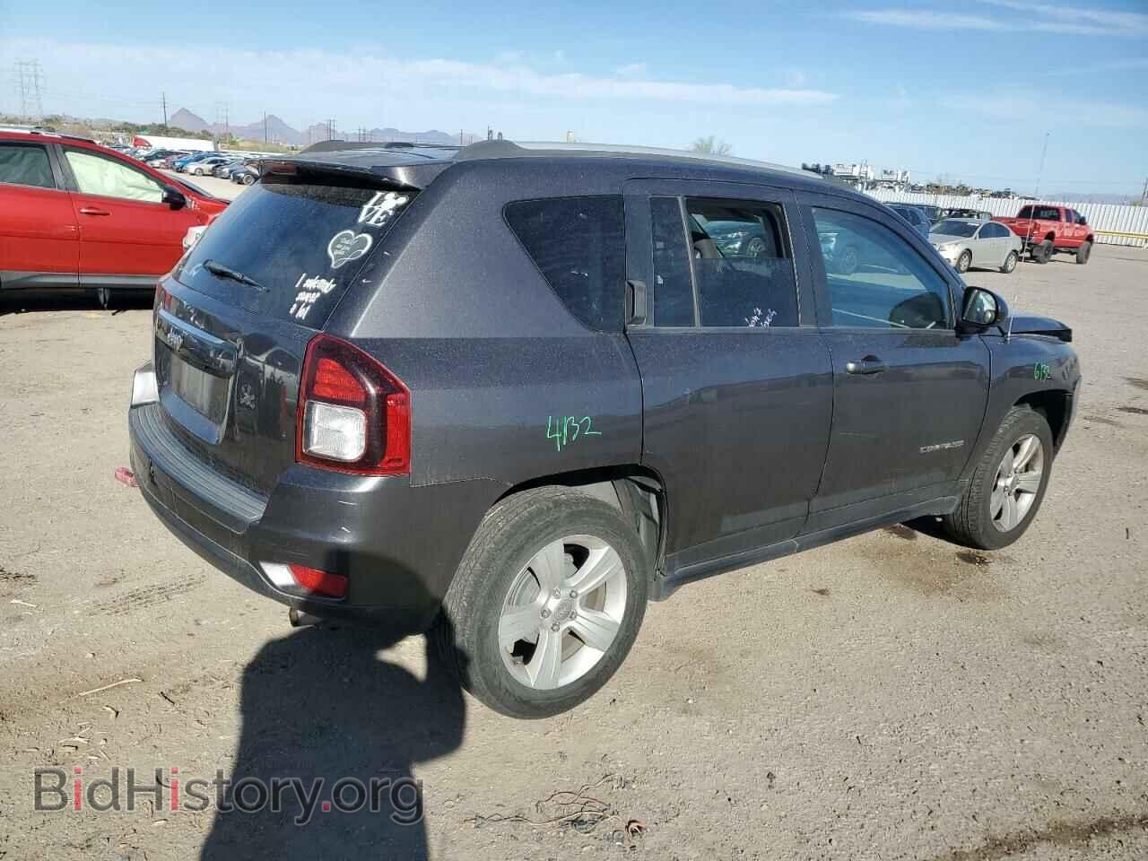 2017 JEEP COMPASS - VIN: 1C4NJCBA3HD147301 - Фото 3