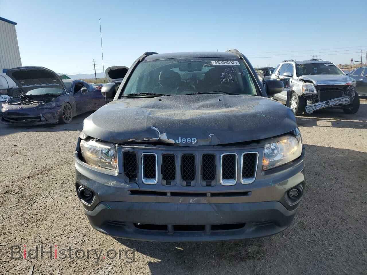 2017 JEEP COMPASS - VIN: 1C4NJCBA3HD147301 - Фото 5