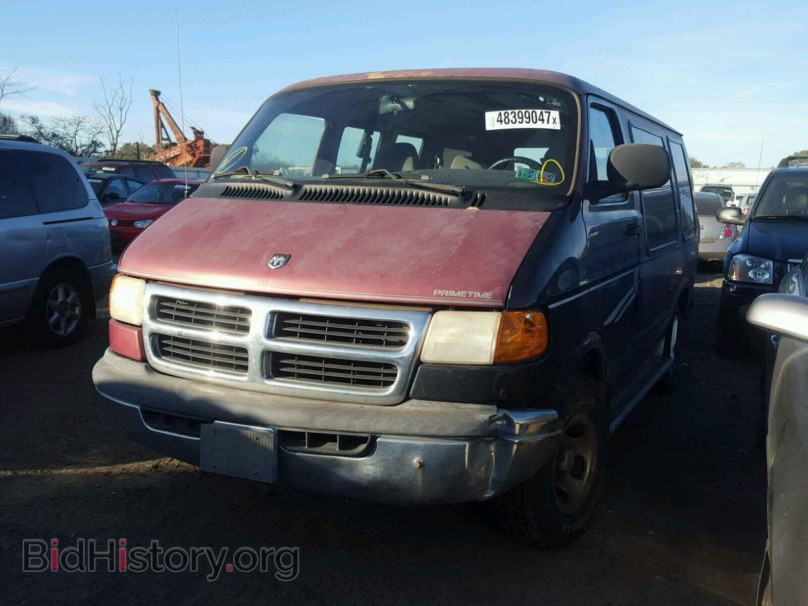 1999 DODGE RAM VAN - VIN: 2B6HB11X0XK515270 - Фото 2