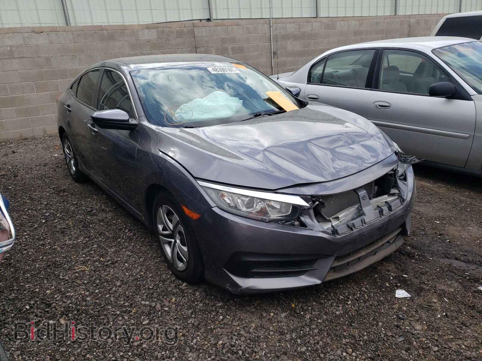 Фотография 19XFC2F52HE011410 - HONDA CIVIC 2017