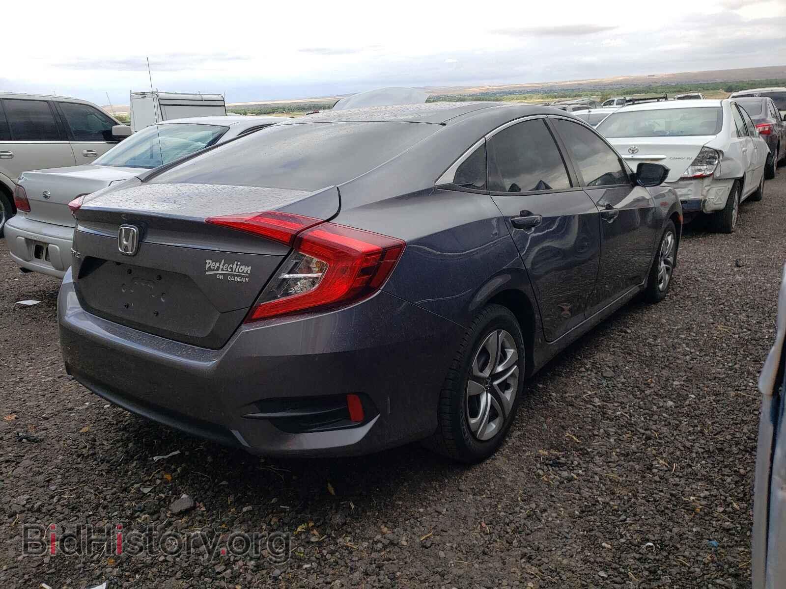 2017 HONDA CIVIC - VIN: 19XFC2F52HE011410 - Фото 4