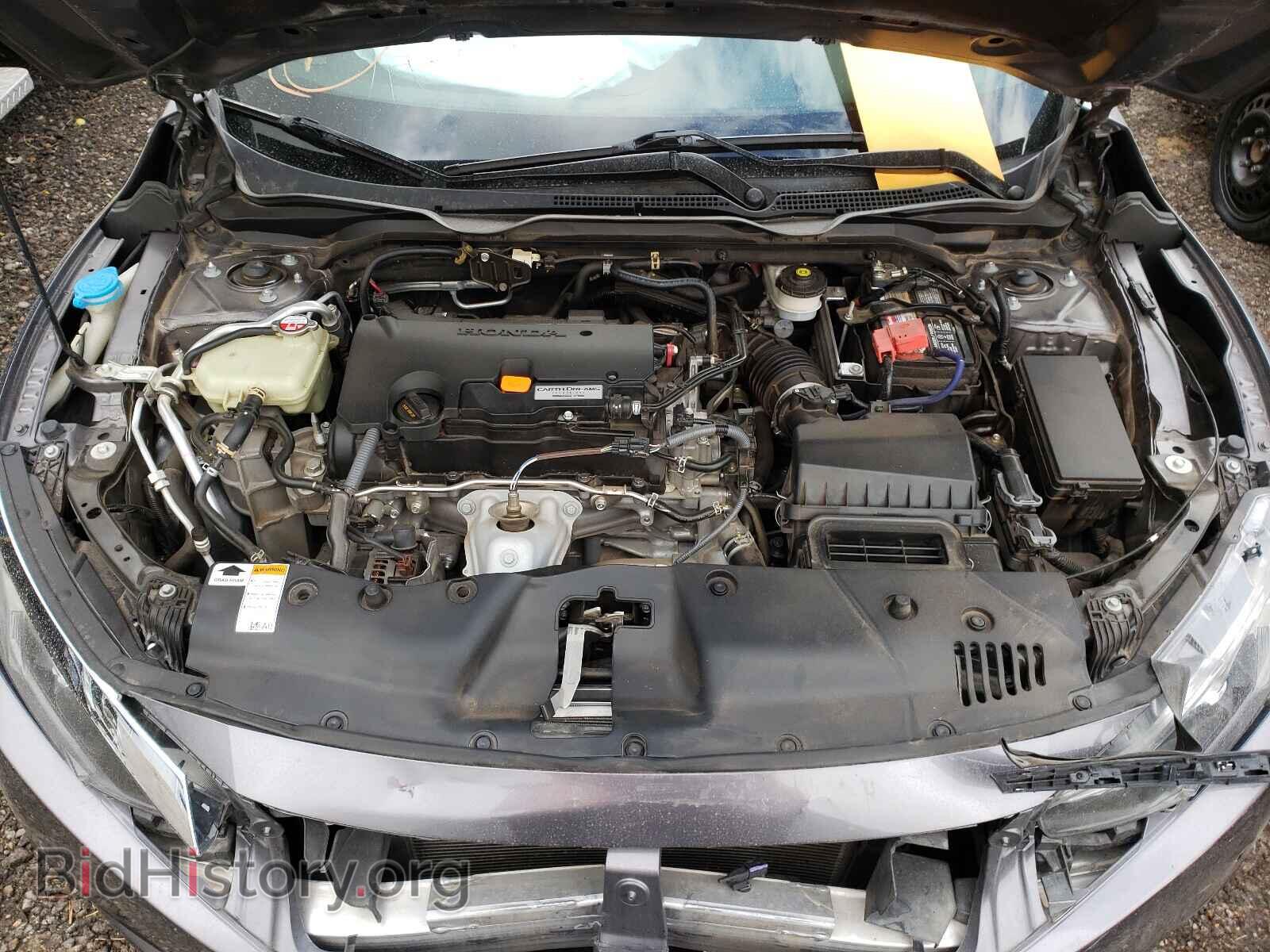 2017 HONDA CIVIC - VIN: 19XFC2F52HE011410 - Фото 7