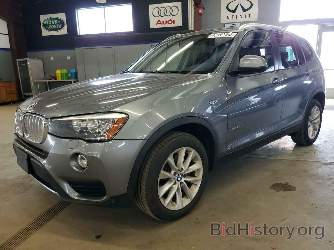 Photo 5UXWY3C51F0E95492 - BMW X3 2015