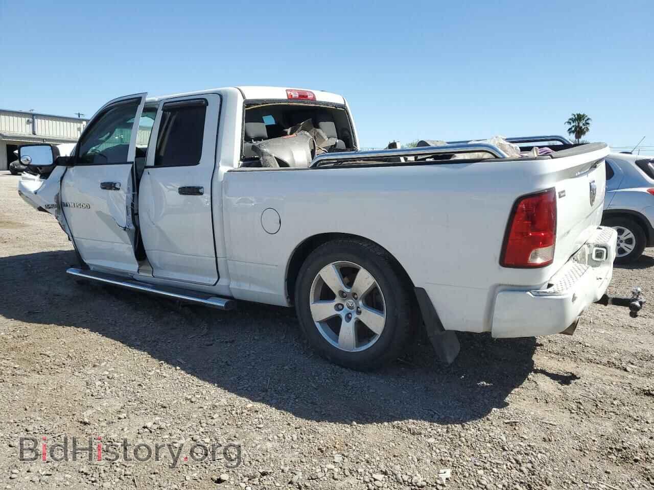 2012 DODGE RAM 1500 - VIN: 1C6RD6FT3CS246671 - Фото 2