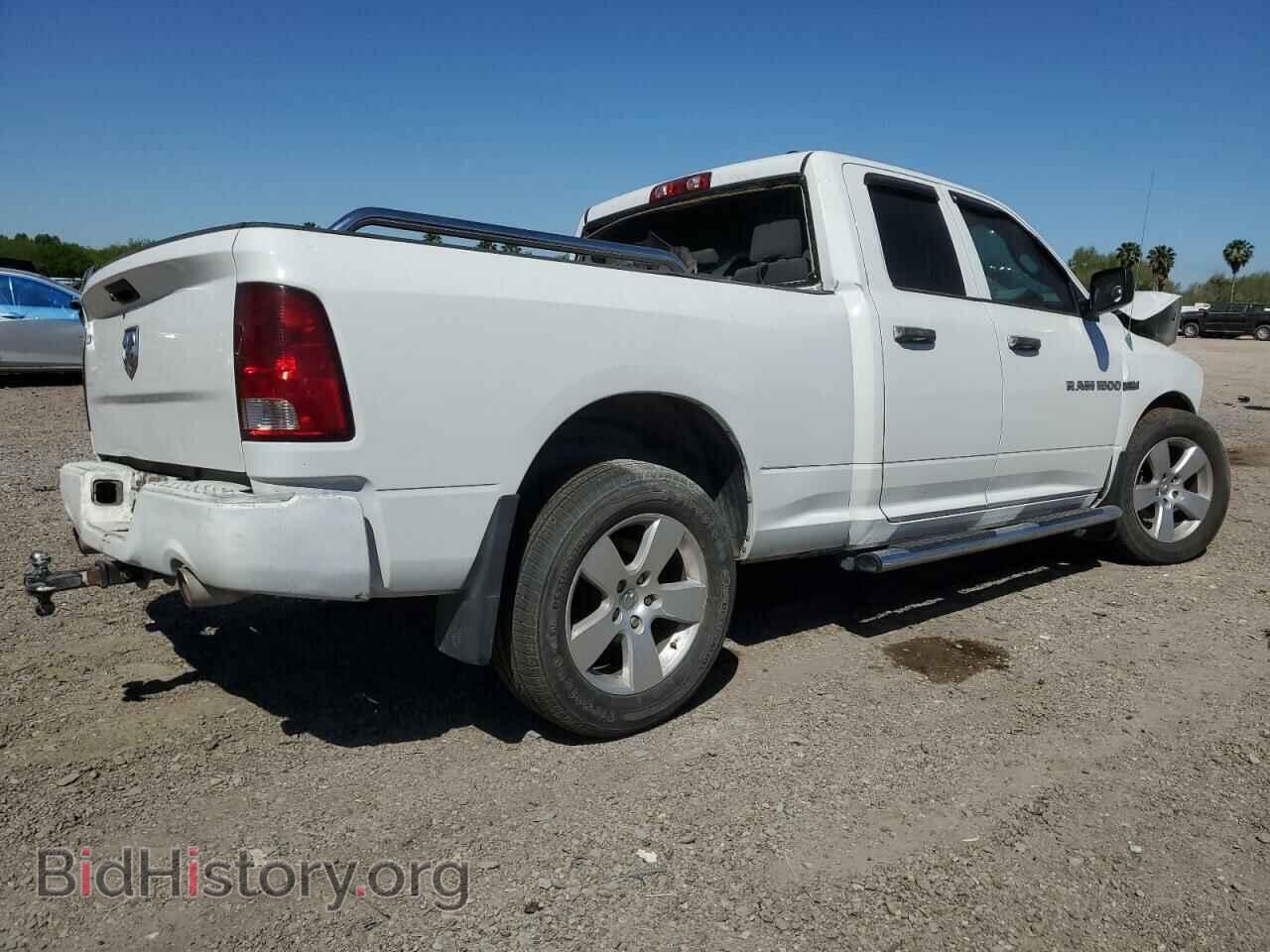2012 DODGE RAM 1500 - VIN: 1C6RD6FT3CS246671 - Фото 3