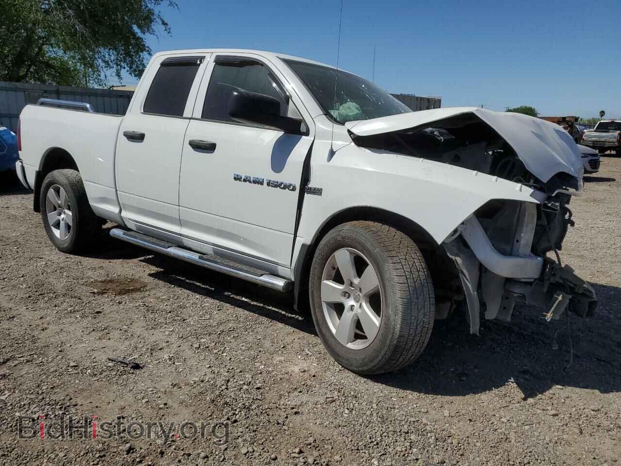 2012 DODGE RAM 1500 - VIN: 1C6RD6FT3CS246671 - Фото 4