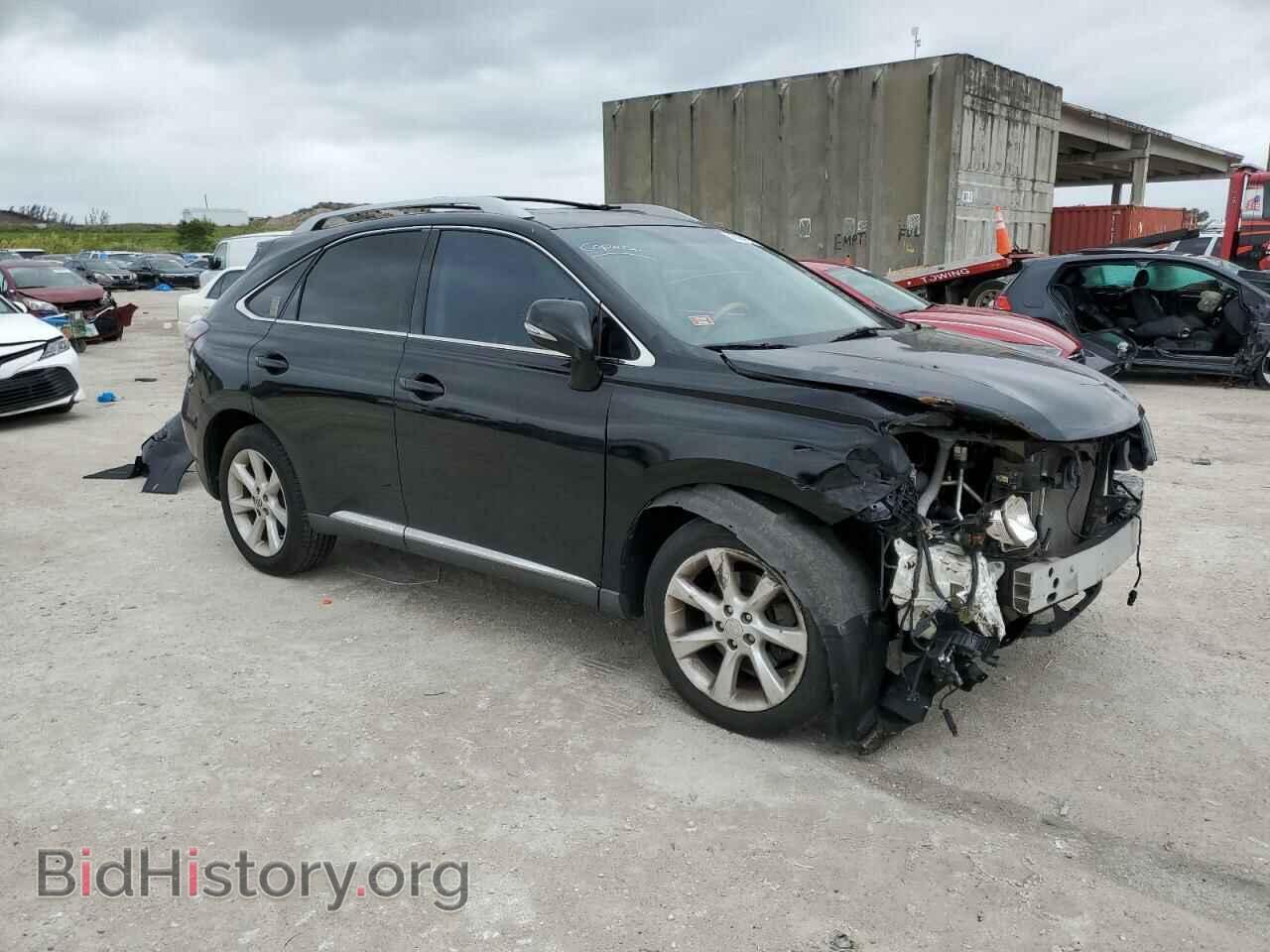 2011 LEXUS RX350 - VIN: 2T2ZK1BA1BC060905 - Фото 4