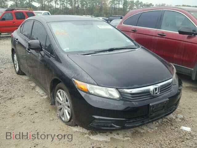 Фотография 19XFB2F83CE047810 - HONDA CIVIC 2012