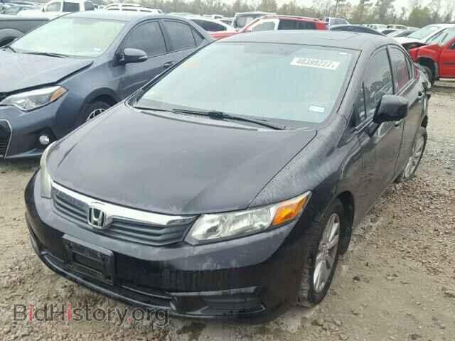 2012 HONDA CIVIC - VIN: 19XFB2F83CE047810 - Фото 2