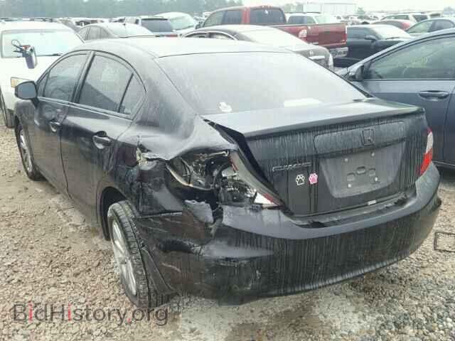 2012 HONDA CIVIC - VIN: 19XFB2F83CE047810 - Фото 3
