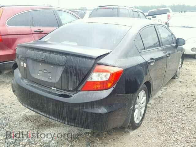 2012 HONDA CIVIC - VIN: 19XFB2F83CE047810 - Фото 4