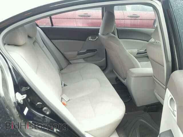2012 HONDA CIVIC - VIN: 19XFB2F83CE047810 - Фото 6