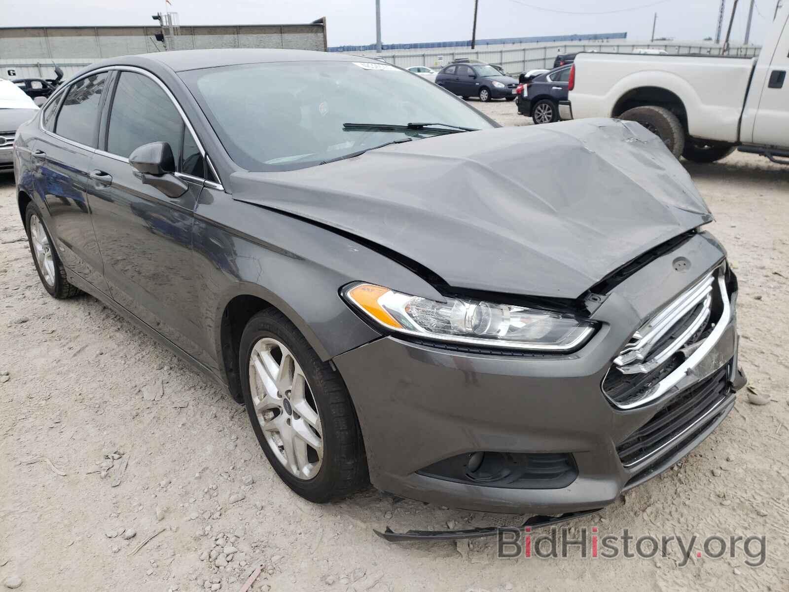 Photo 1FA6P0HD0G5101166 - FORD FUSION 2016