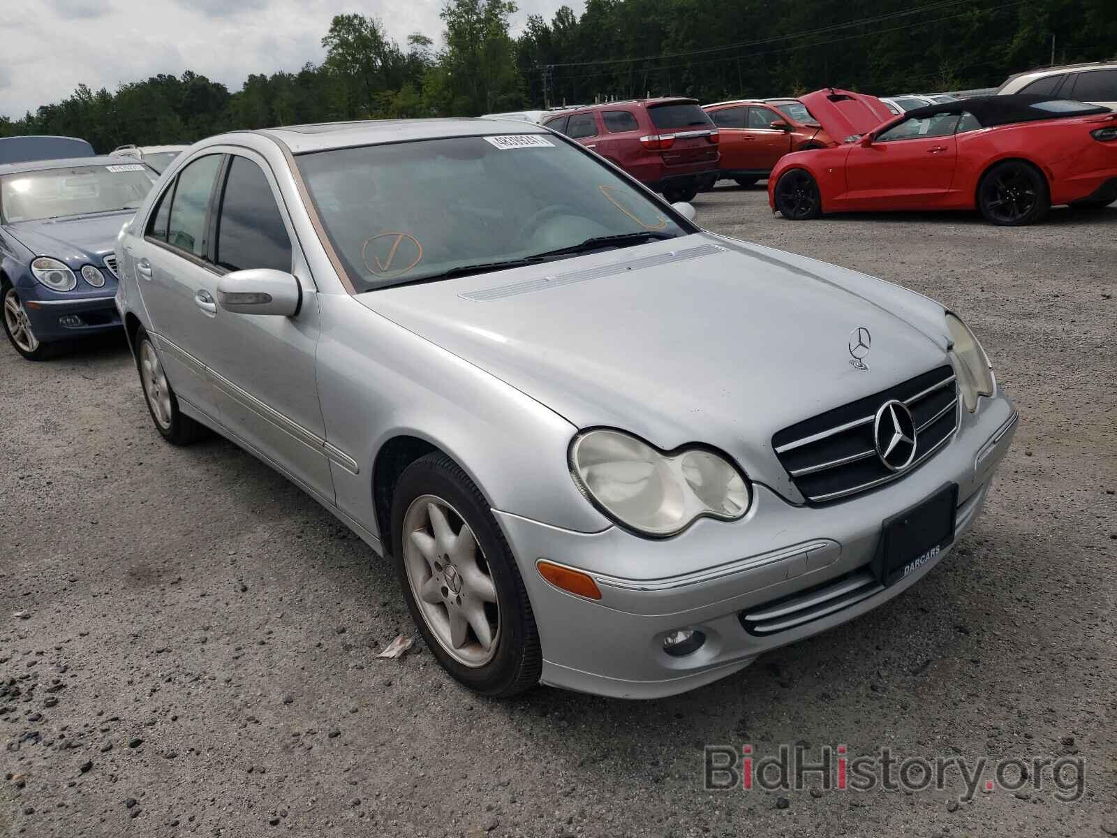 Photo WDBRF92HX7F875914 - MERCEDES-BENZ C CLASS 2007