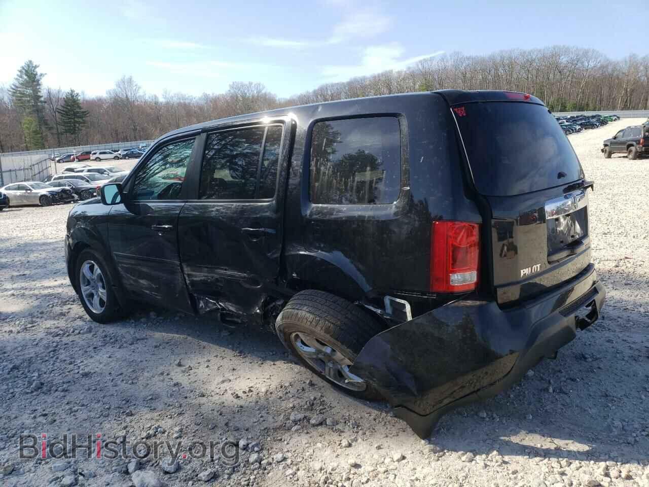 2013 HONDA PILOT - VIN: 5FNYF4H74DB077245 - Фото 2