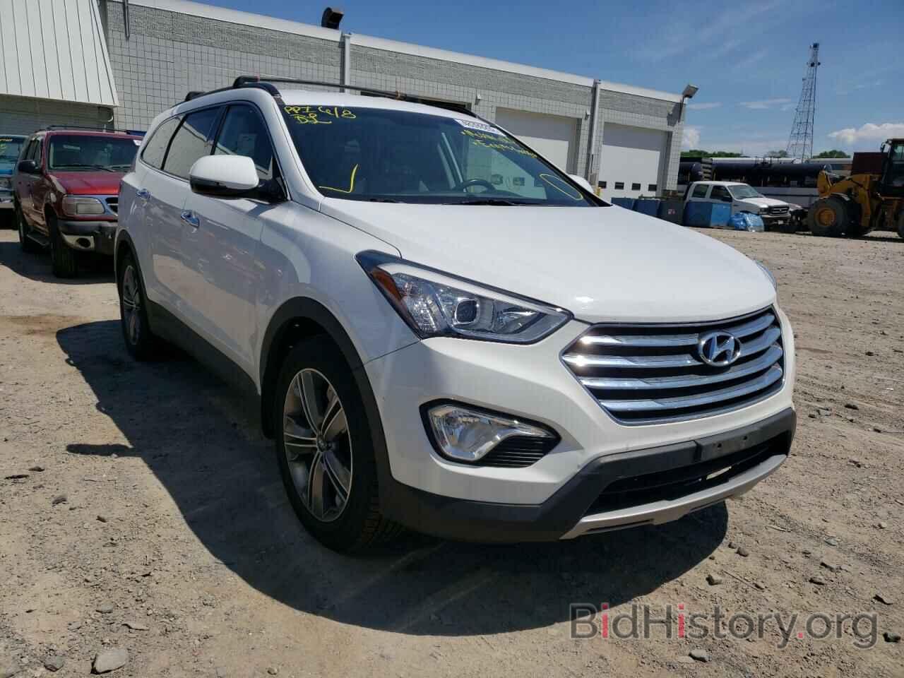 Photo KM8SNDHFXEU087041 - HYUNDAI SANTA FE 2014