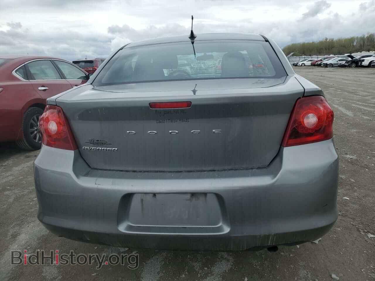 2013 DODGE AVENGER - VIN: 1C3CDZAB0DN753885 - Фото 6
