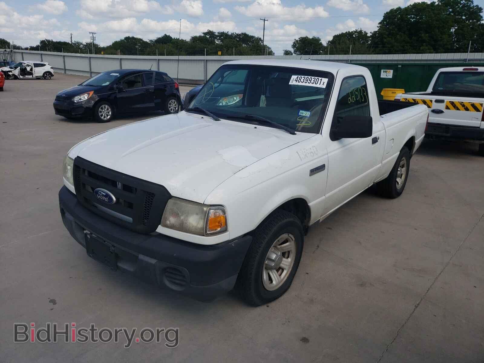 2010 FORD RANGER - VIN: 1FTKR1AD1APA63641 - Фото 2