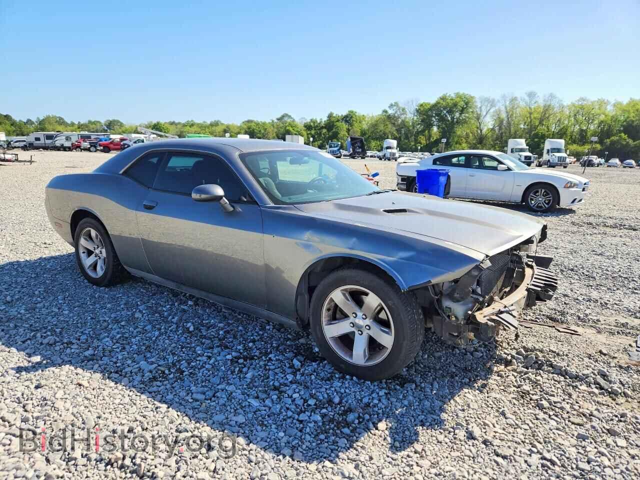 2012 DODGE CHALLENGER - VIN: 2C3CDYAG4CH170152 - Фото 4